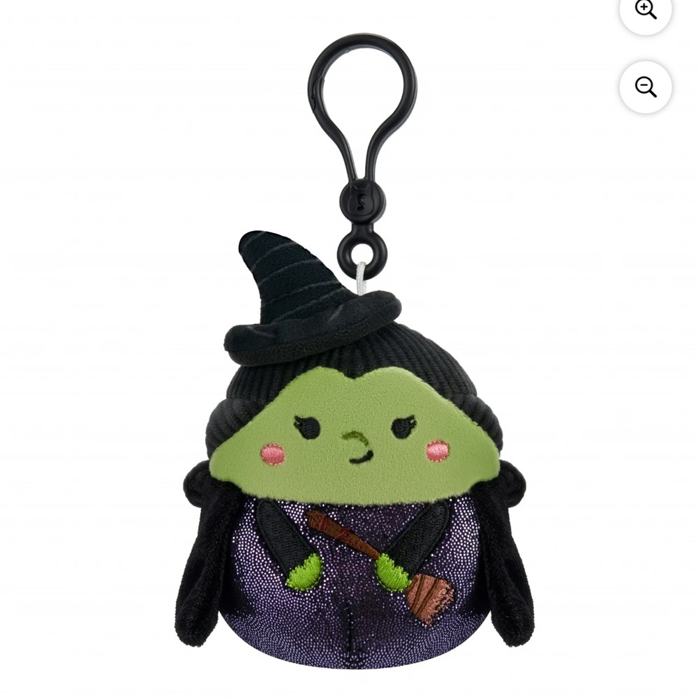 Squishmallows Elphaba from Wicked Clip